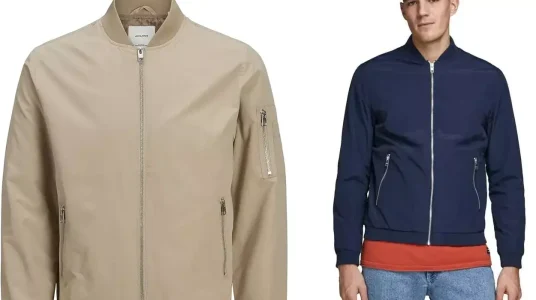 Chaqueta Bomber Jack & Jones Jjerush Bomber Noos para hombre