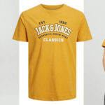 Jack Jones Jjelogo Tee SS camiseta básica chollo