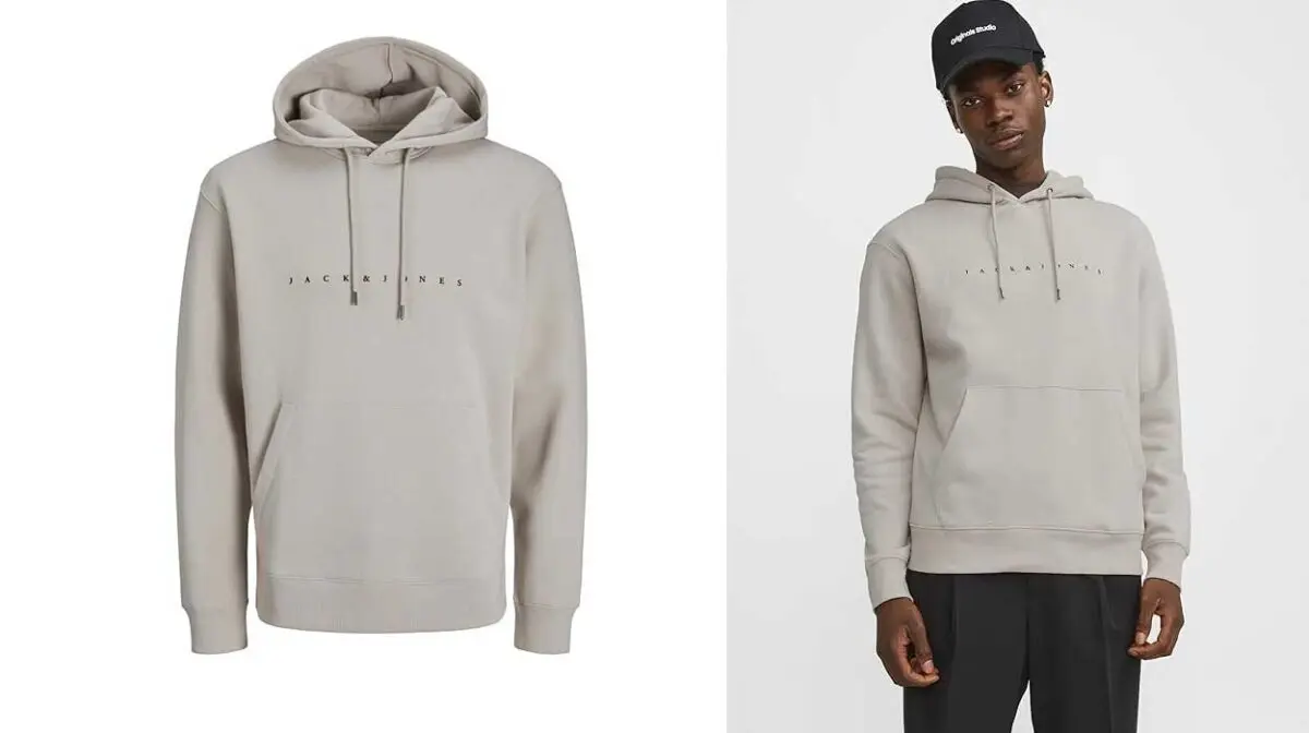 Sudadera con capucha Jack & Jones Jjestar para hombre