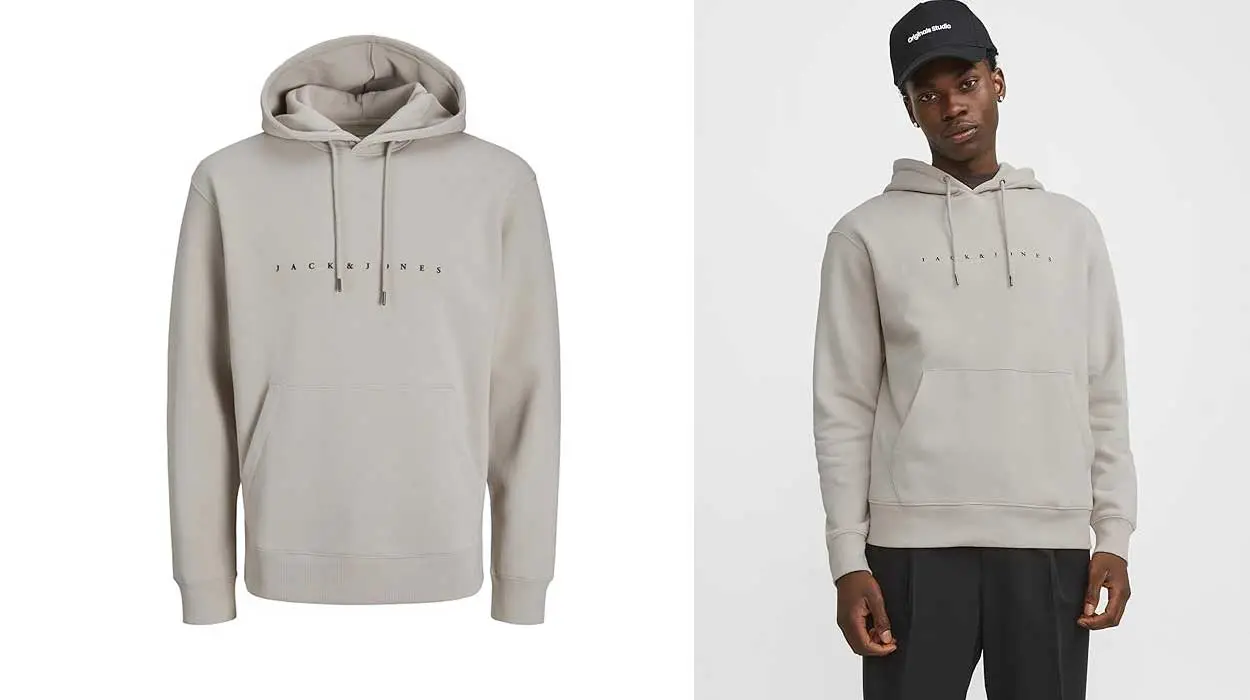Sudadera Jack & Jones JJestar sudadera capucha barata
