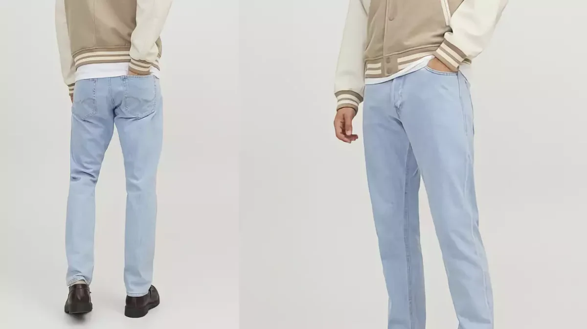Hoy puedes comprar estos comodísimos vaqueros de Jack & Jones