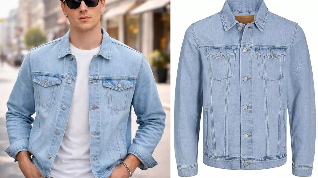 Chollo Chaqueta vaquera Jack & Jones Jjijean para hombre