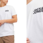 Jack Jones Logo camiseta barata