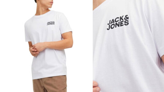 Jack Jones Logo camiseta barata