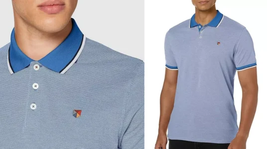 Polo Jack & Jones Jprbluwin SS STS para hombre