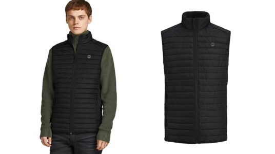 Jack Jones Puffer Gilet chaleco barato