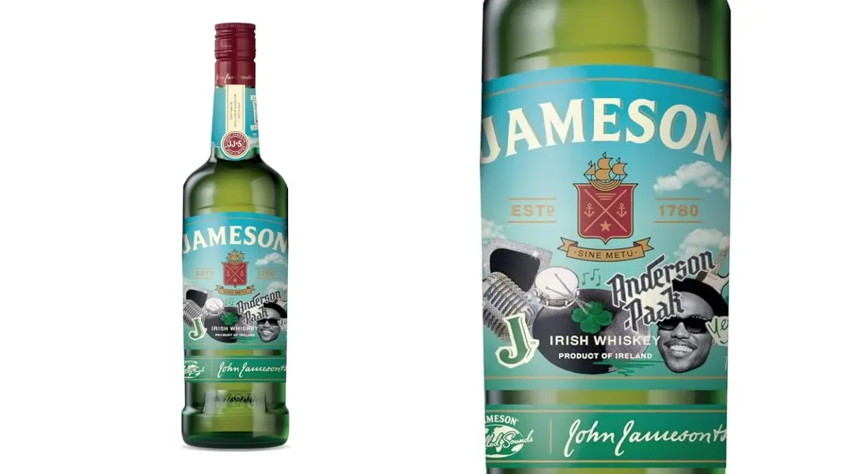 Whisky irlandés Jameson Destilled Sound Edición Limitada de 700 ml