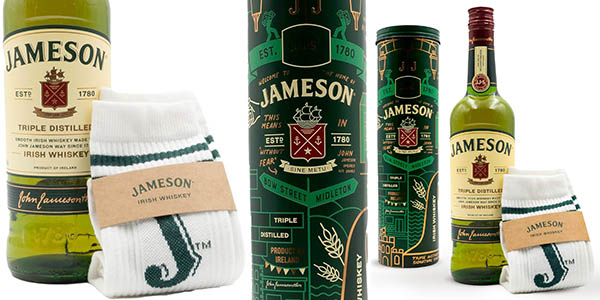Jameson Original whisky calcetines regalo chollo