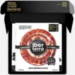 Jamón de bellota 100% ibérico Iberterra loncheado