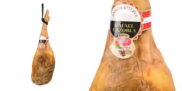 Jamón de castaña Rafael Cazorla barato