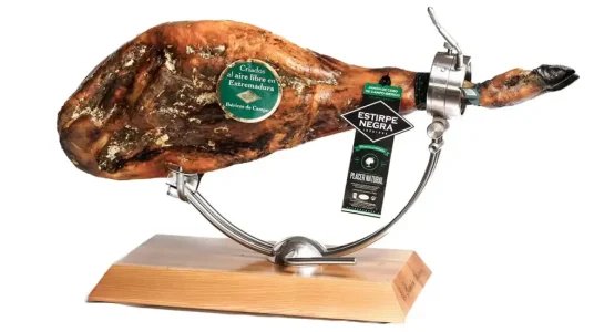 Jamón de cebo ibérico Estirpe Negra