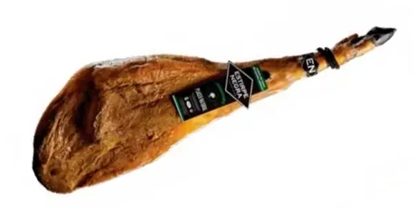 Jamón de cebo ibérico Estirpe Negra