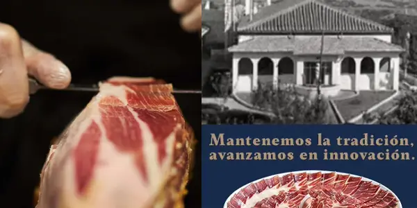 Jamón de cebo ibérico BRISA