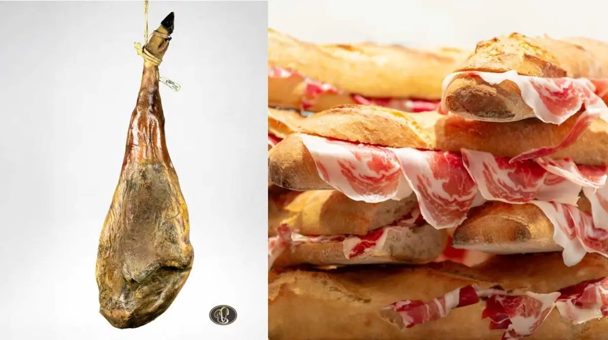 Jamón de cebo ibérico La Vega de Salvatierra