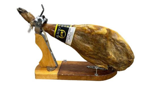 Jamón de cebo ibérico 50% El Lujo