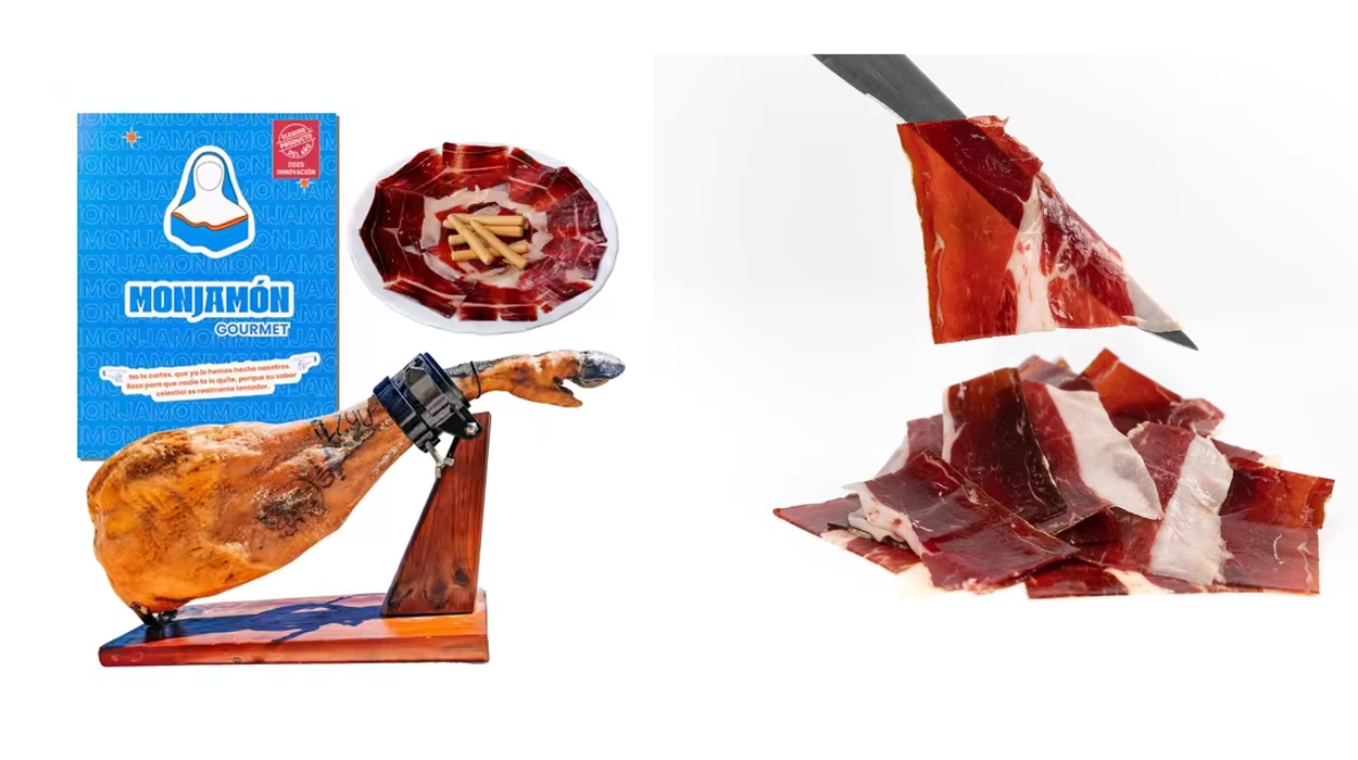 jamón ibérico gourmet loncheado Monjamón Gran Reserva 36 meses