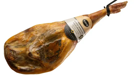 Jamón serrano Gran Reserva Nico