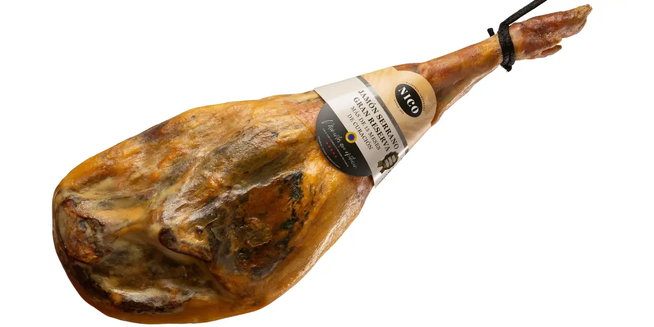 Jamón serrano Gran Reserva Nico