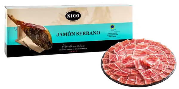 Jamón serrano Gran Reserva Nico