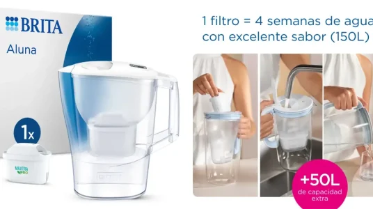 Jarra Brita Aluna con cartucho MAXTRA PRO
