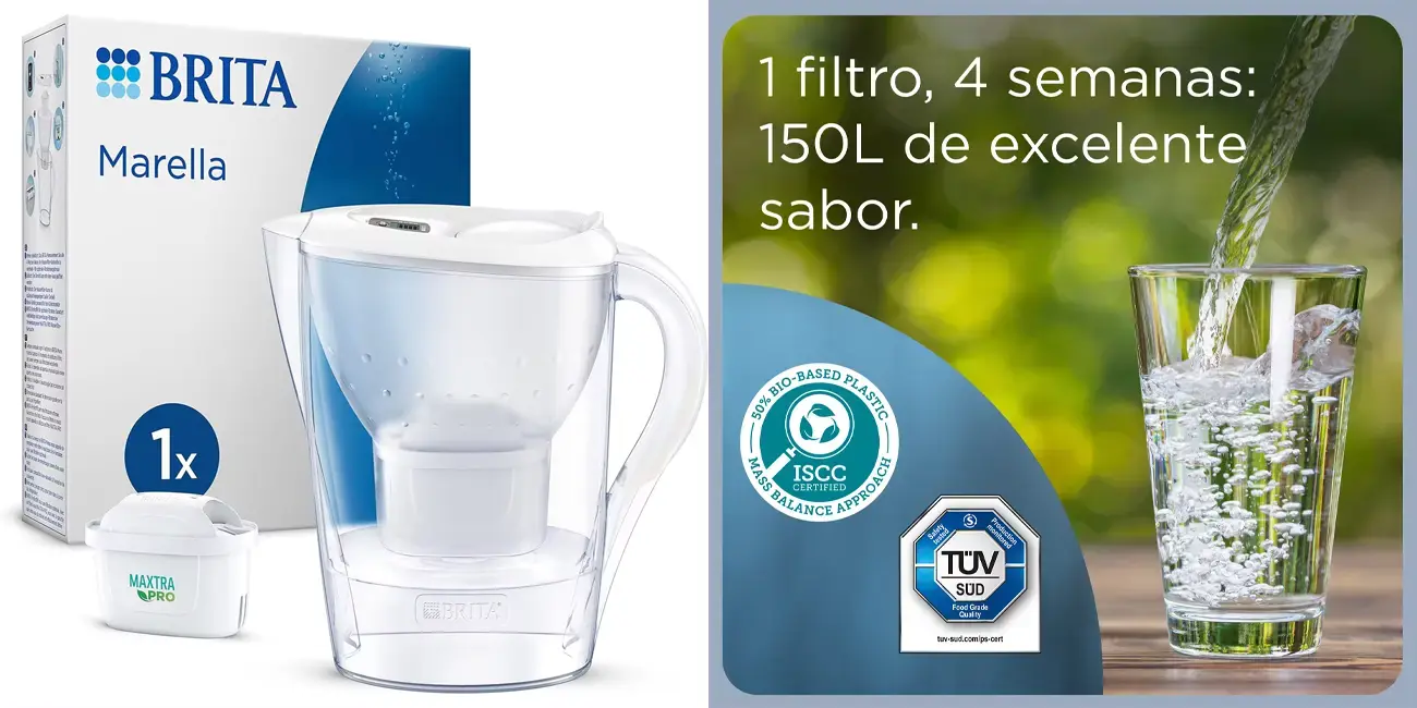 Jarra de agua Brita Marella