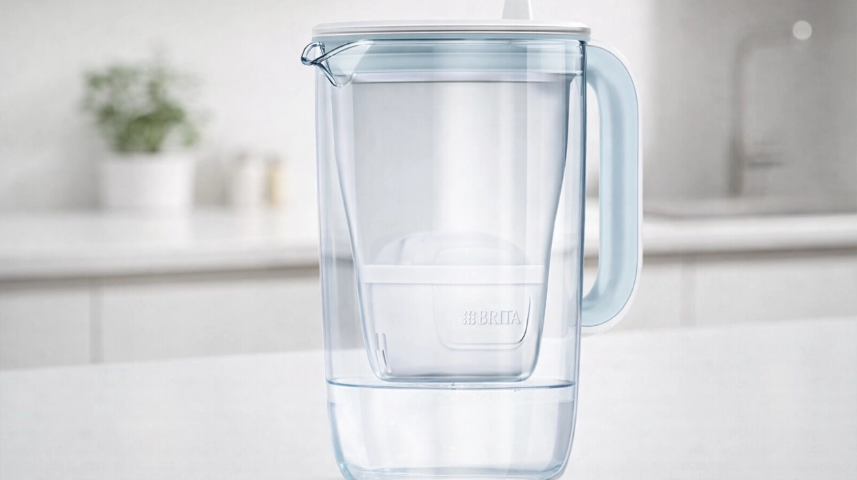 jarra de cristal filtradora de diseño Brita Maxtra Pro All in 1