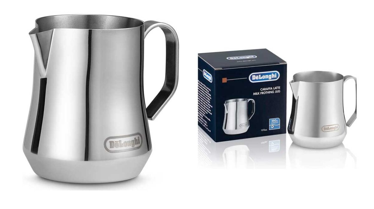 Jarra espumadora de leche De'Longhi de 350 ml