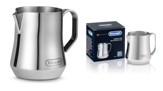Jarra espumadora de leche Delonghi barata