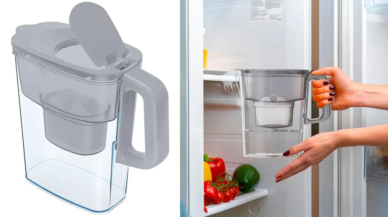 Jarra filtradora de agua AQUAPHOR Compact de 2,4 l con filtro Maxfor de 200 l barata
