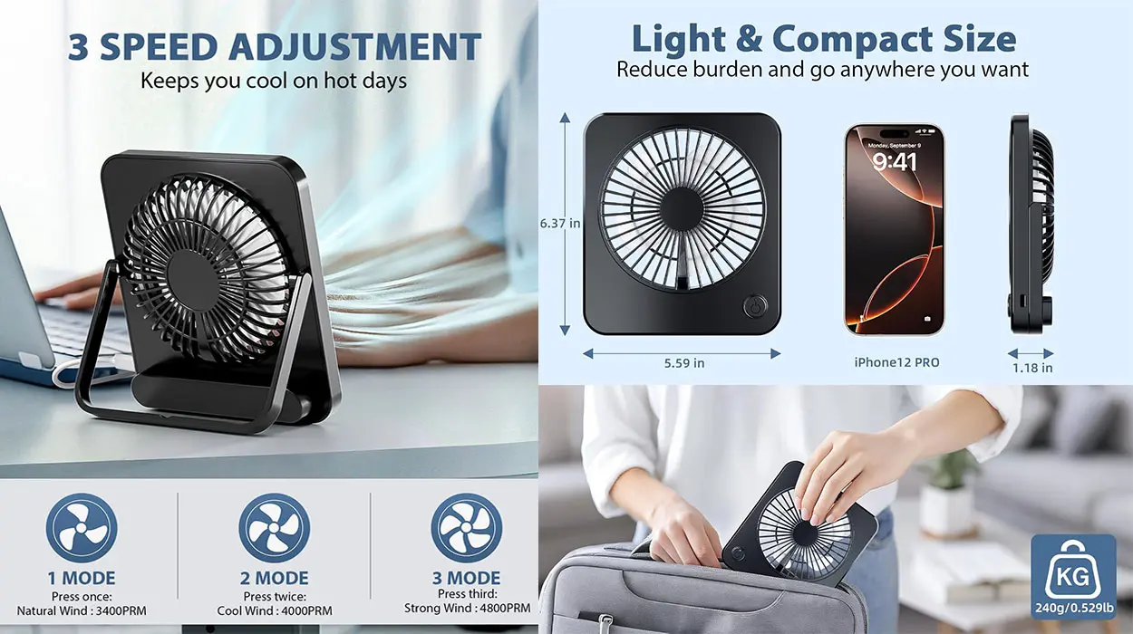 Mini ventilador USB JATEKA barato