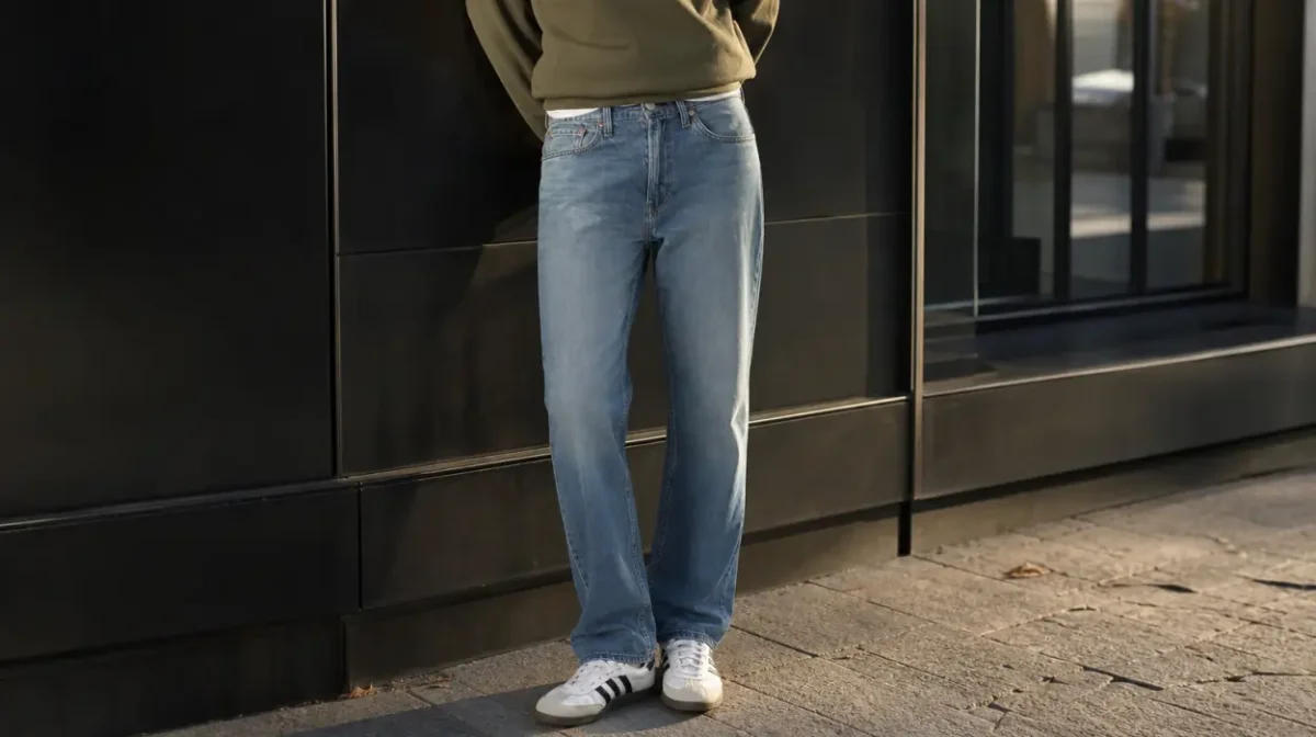 Jeans Levi's 514 Straight de corte recto y tiro bajo para hombre en varios colores