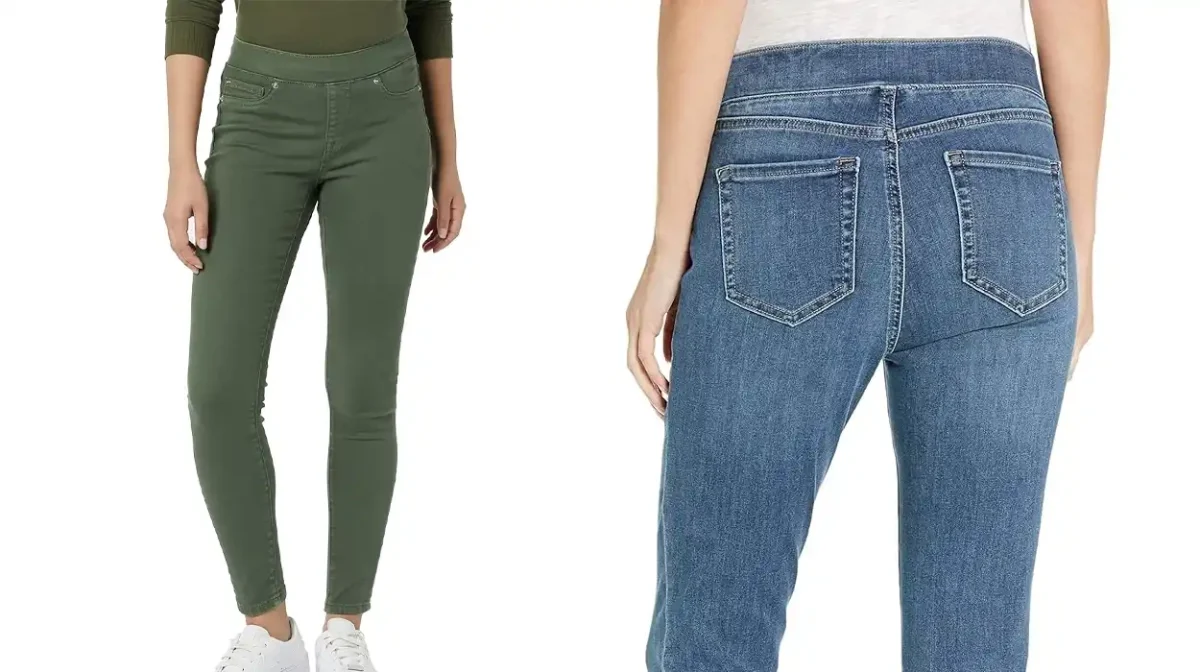 No te pierdas estos jeggins elásticos Amazon Essentials rebajados a sólo 15,26€ en un montón de colores ¡Comodísimos!