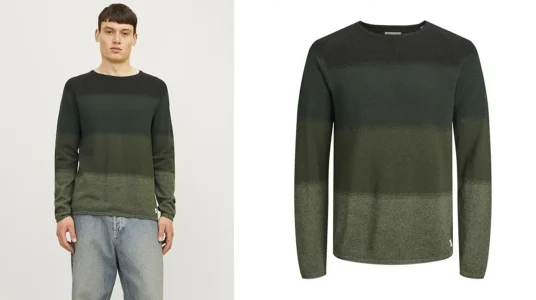 jersey JAck & Jones Knitted Pullover Plain barato