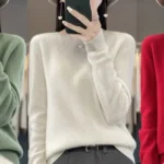 Suéter de cachemira MERSDWEN para mujer