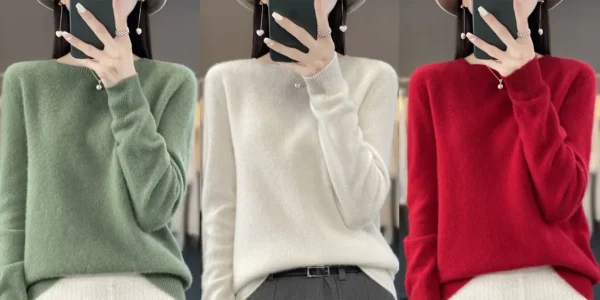 Suéter de cachemira MERSDWEN para mujer