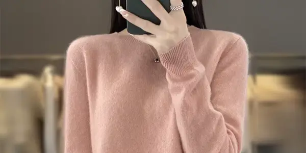 Suéter de cachemira MERSDWEN para mujer