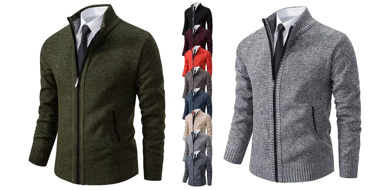 Jersey con cremallera ENWEIGE para hombre