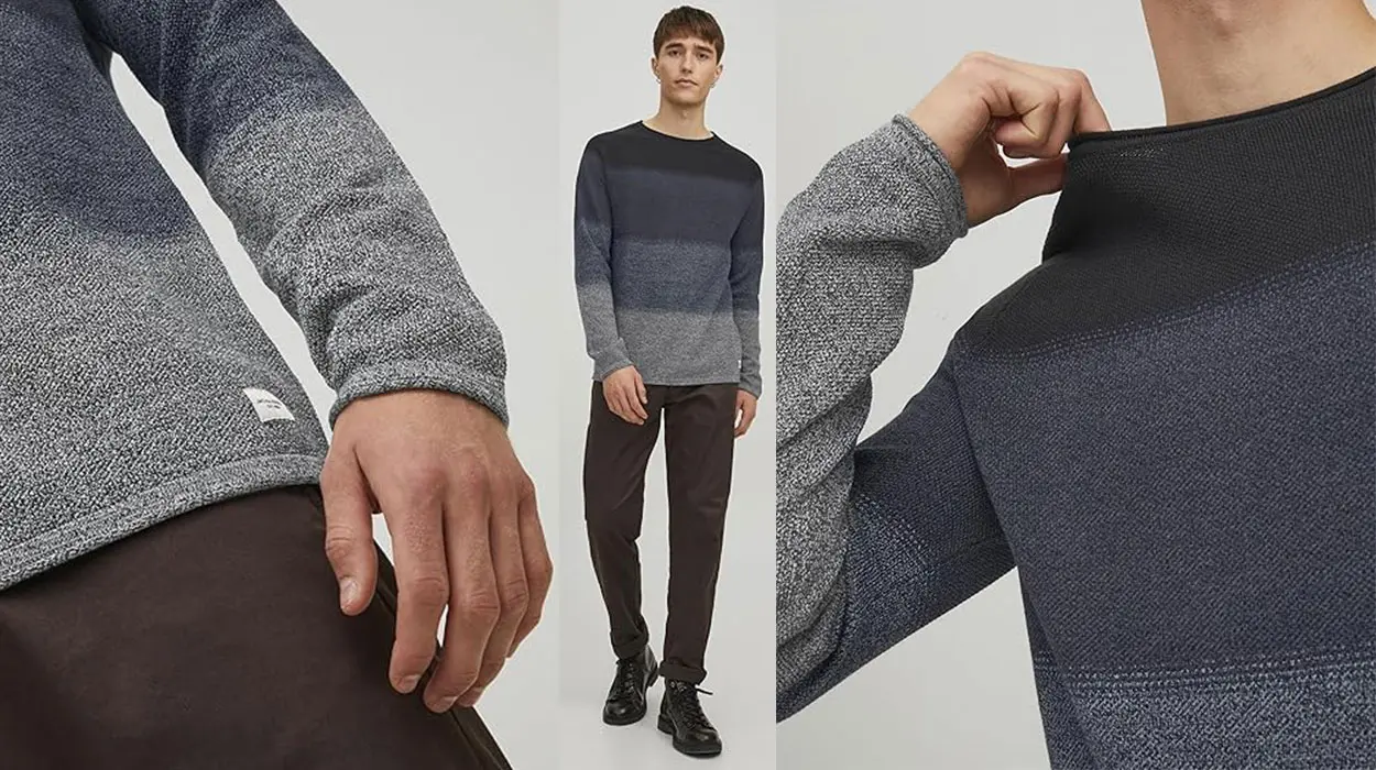 Jersey de punto Jack & Jones Knitted Pullover para hombre barato