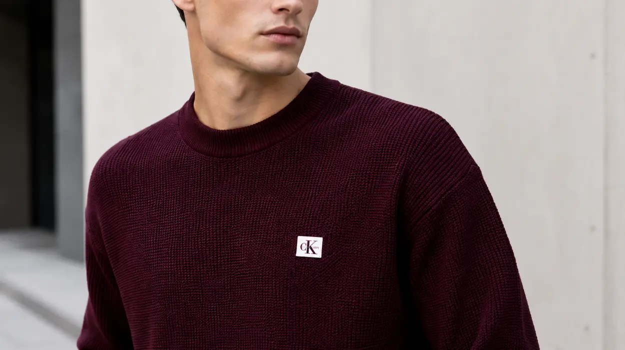 Jersey Calvin Klein Cotton Waffle para hombre: comodidad excepcional y diseño elegante