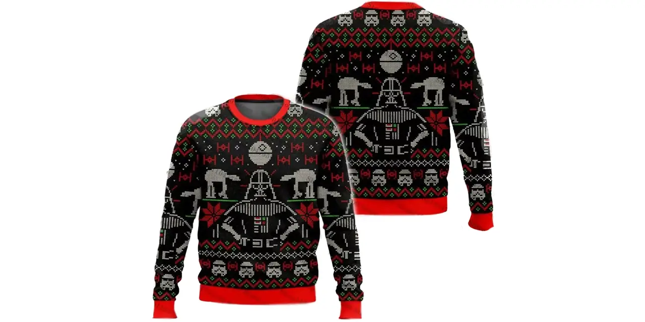 Jersey navideño de Star Wars