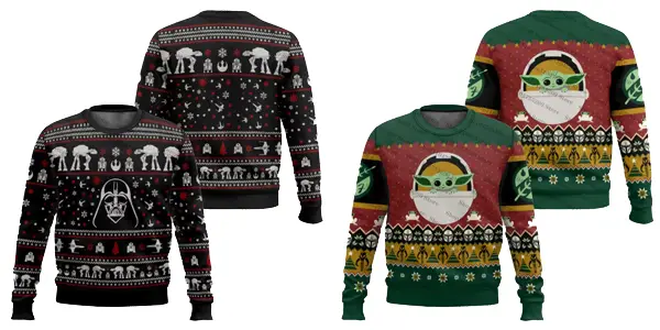 Jersey navideño de Star Wars