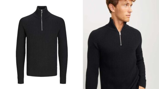 Jersey de punto Jack & Jones JJpannel barato