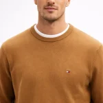 jersey-tommy-hilfiger-essential-cotton-con-cuello-redondo-para-hombre