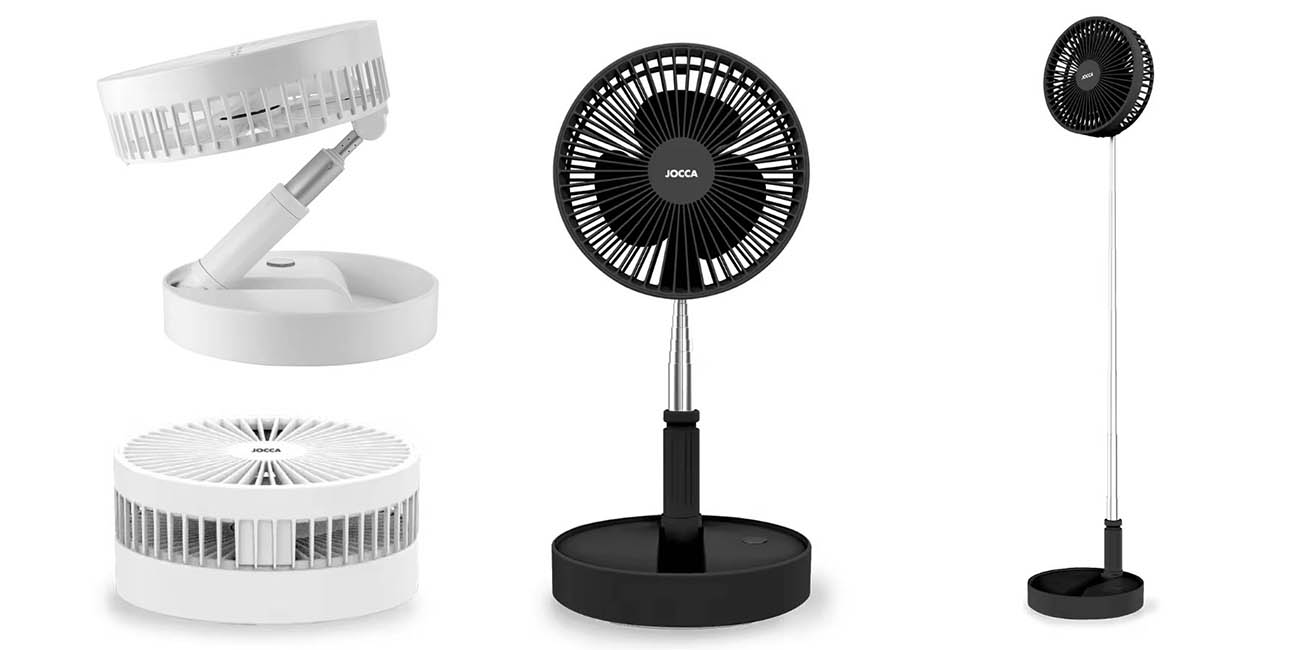 jocca ventilador portátil inalámbrico oferta