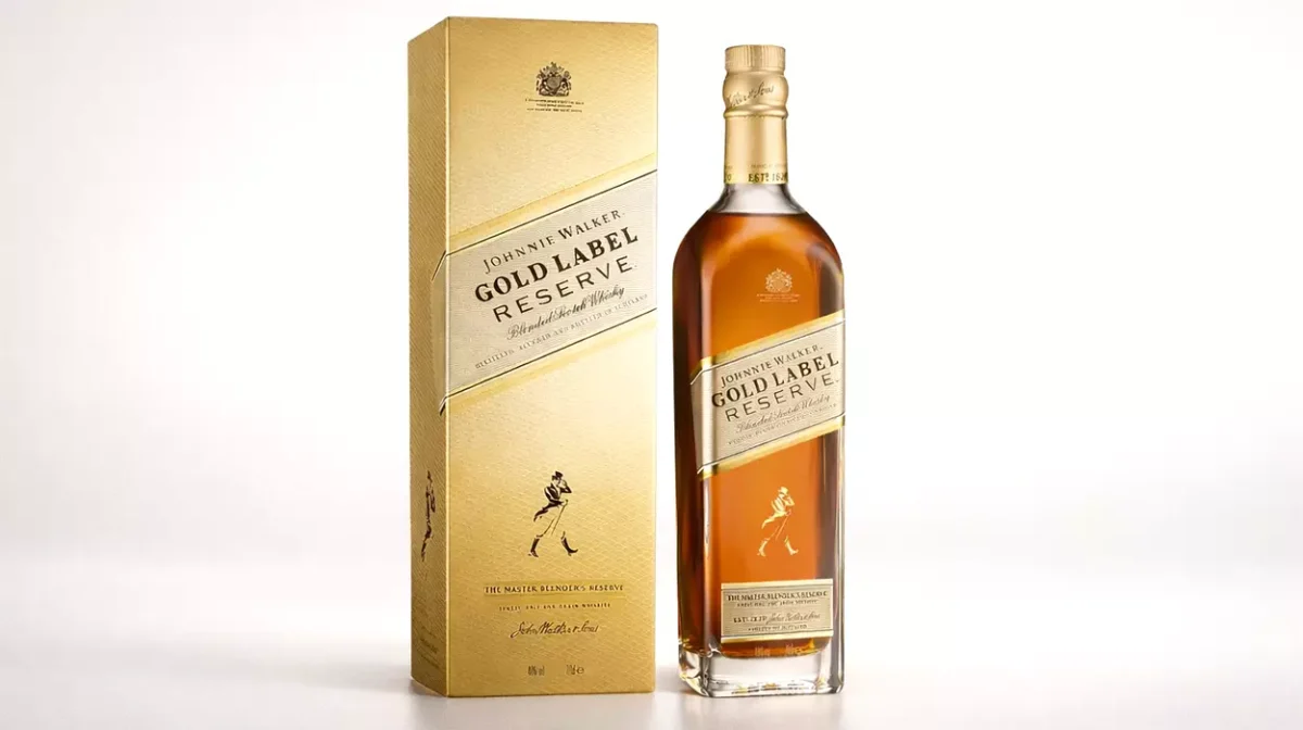 Whisky Johnnie Walker Gold Label Reserve de 70 cl