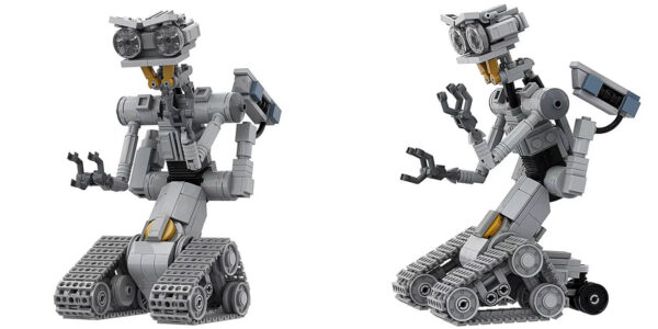 Set de construcción Johnny 5 de Cortocircuito