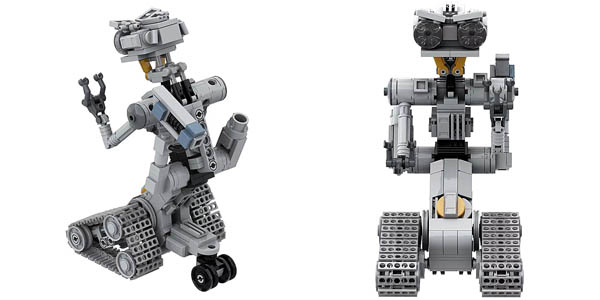 Set de construcción Johnny 5 de Cortocircuito 