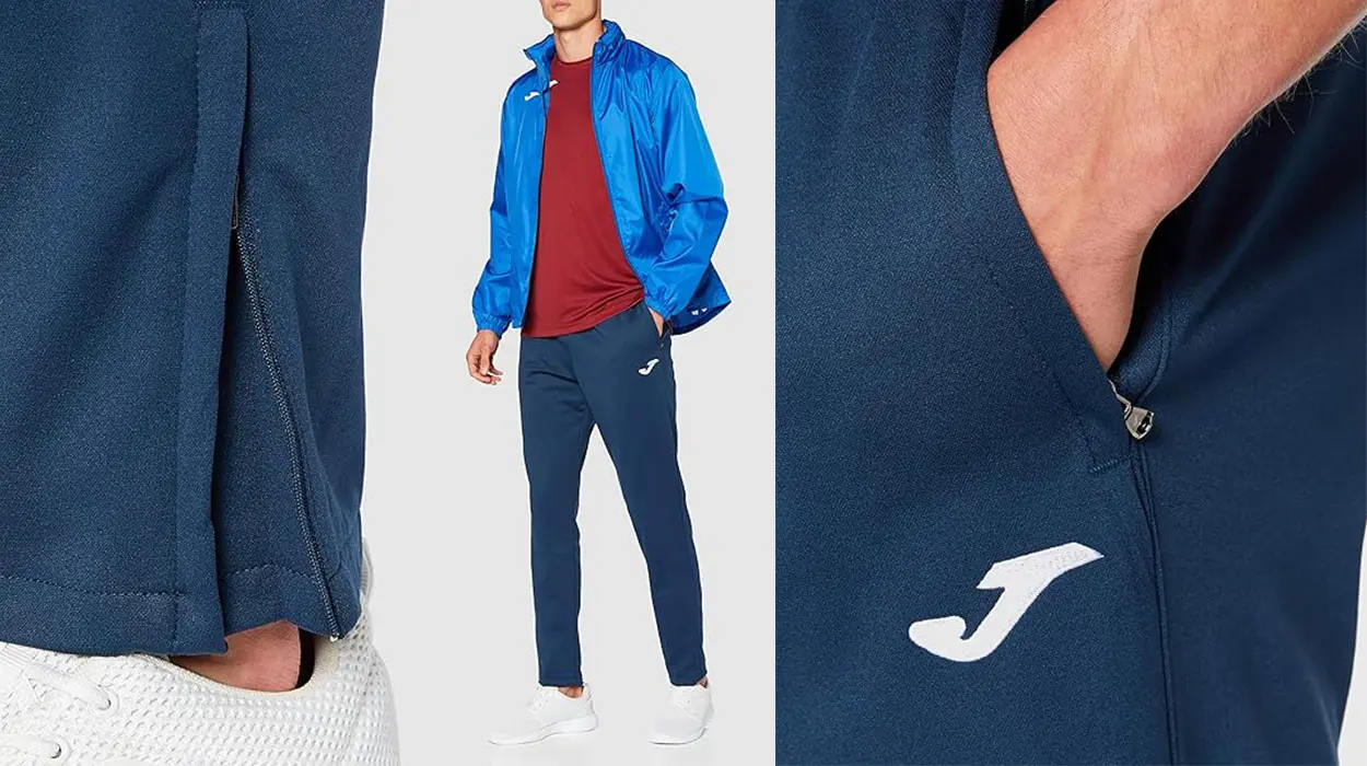 Pantalón de deporte largo Joma Elba para hombre barato