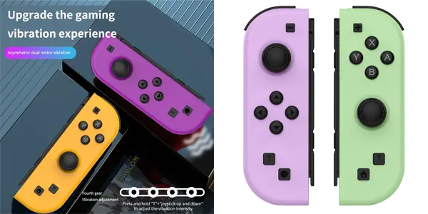 Set Joy-Con KEKEGAME no oficiales para Nintendo Switch
