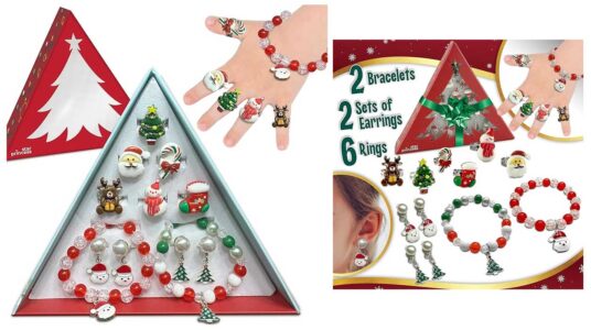 Joyas de navidad infantiles baratas